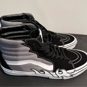 Vans Sk8-Hi Bolt Pewter/Black men’s sneakers